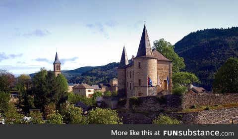 Château de Florac, France