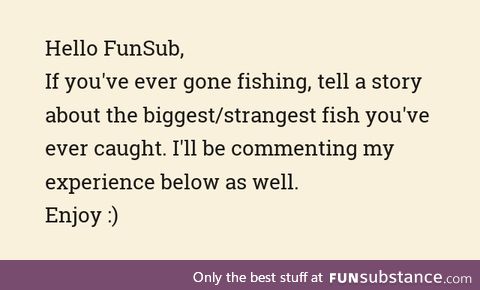 Fishy Fun Day #46: Storytime Edition