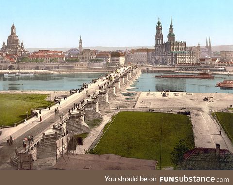 Dresden, Germany during the 1890s