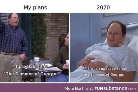 The summer of George!