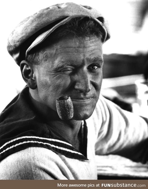 Robin Williams as Popeye (1980)