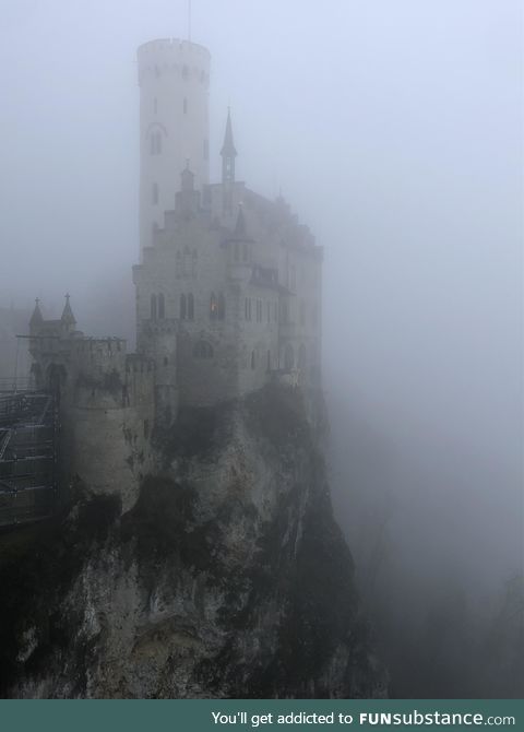 Lichtenstein castle, germany