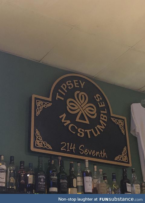 Fantastic bar name, found in Augusta, GA