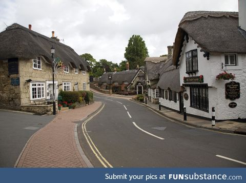 Shanklin old village (isle of wight)