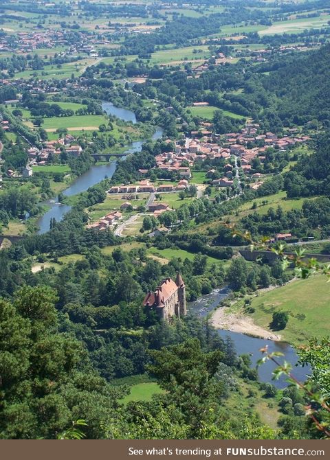 Lavoûte-sur-Loire, Haute-Loire, France