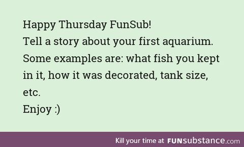 Fishy Fun Day #53: Storytime Edition