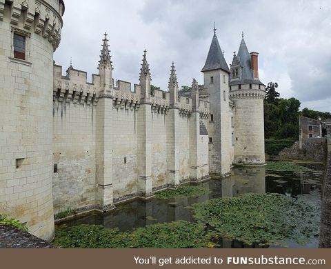 Castle of Dissay, France