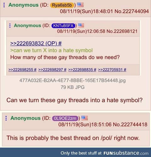 Anon wants to weaponize a post