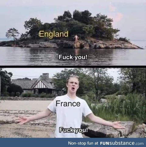 France & england