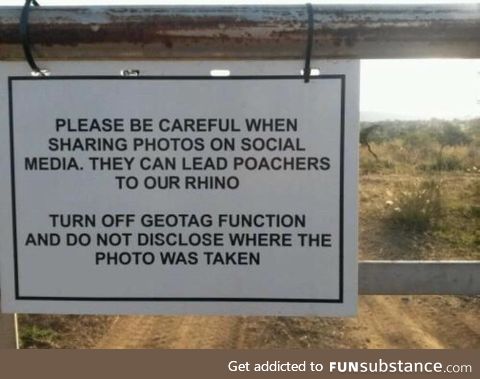 Anti Poacher measures