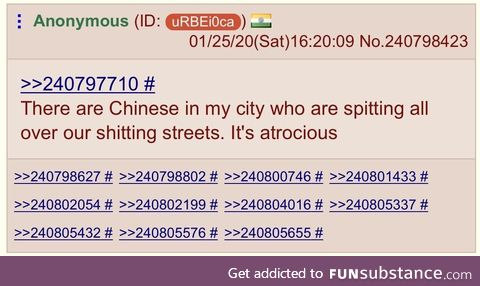 Indian anon is angry