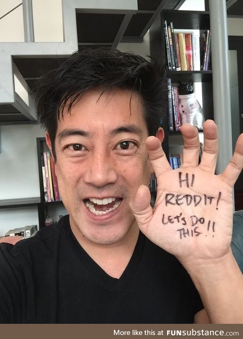 Grant Imahara, from MythBusters, dies at 49. Thanks for inspiring a new generation in
