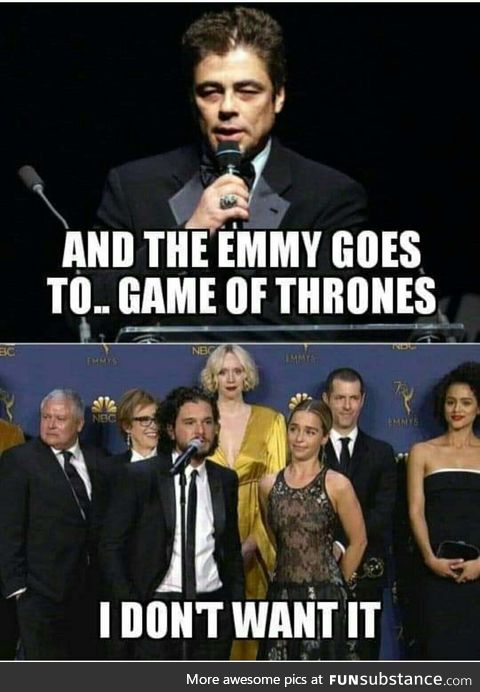 Oh poor Jon Snow.
