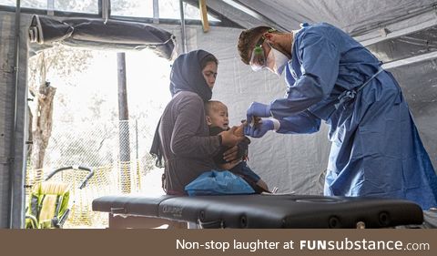Refugees fled their homes to escape life-threatening situations, but now are extremely