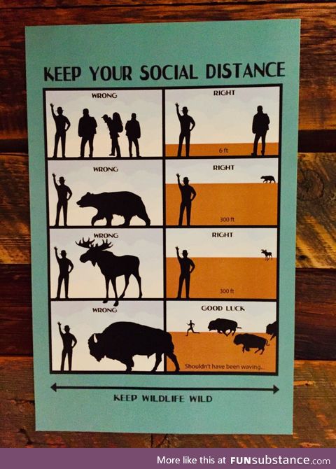 Montana breaks down the various types of distancing