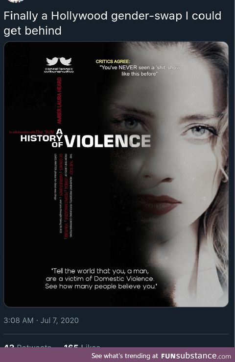 Amber Heard for the 'A History of Violence' remake?