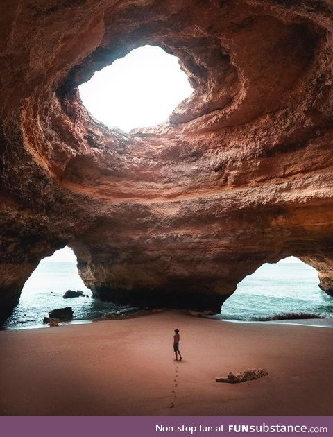 Breathtaking Benagil Caves in Portugal