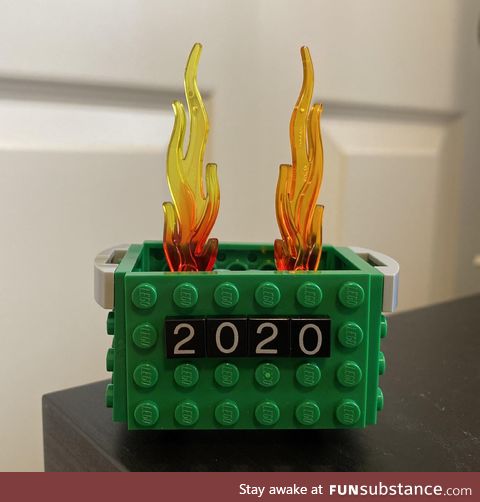 2020 dumpster fire