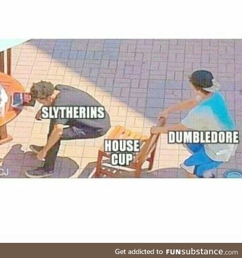 Dumbledore vs the Slytherins