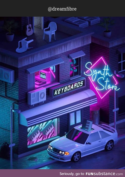 Daily Dose of Synthwave 1.