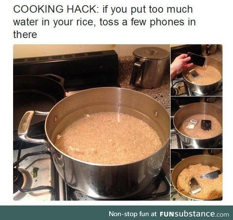 Cooking hack