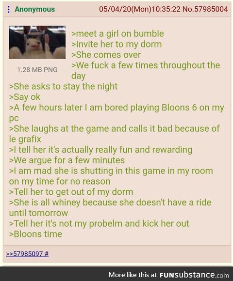 Anon plays bloons