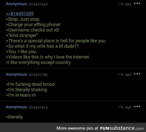 Anon is a or