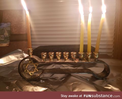 Happy third night of chanukah and merry christmas