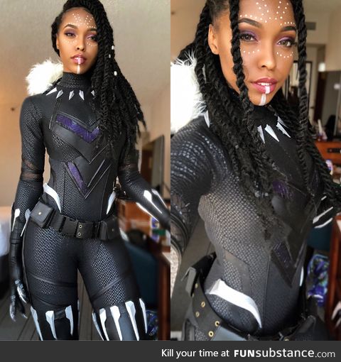 Shuri Black Panther cosplay