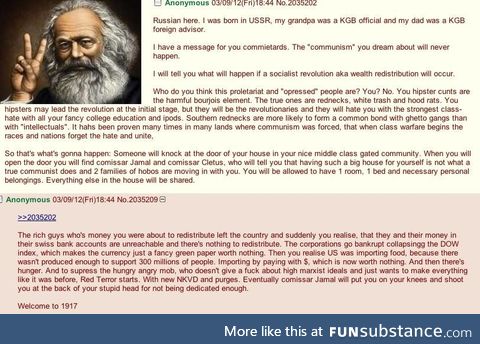 Anon explains why communism doesnt work