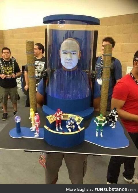 What an outstanding Cosplay!