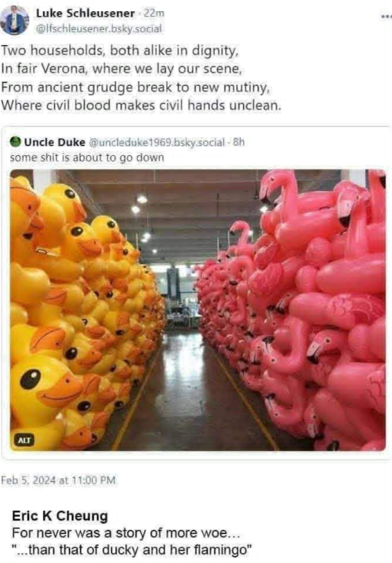 inflated tension