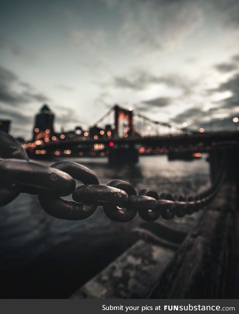 Picture of a chain in Pittsburgh PA
