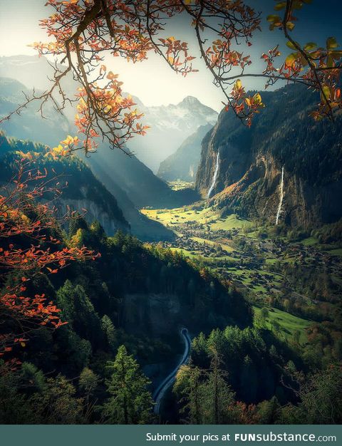 Lauterbrunnen, switzerland (credit: Maxrivephotography)