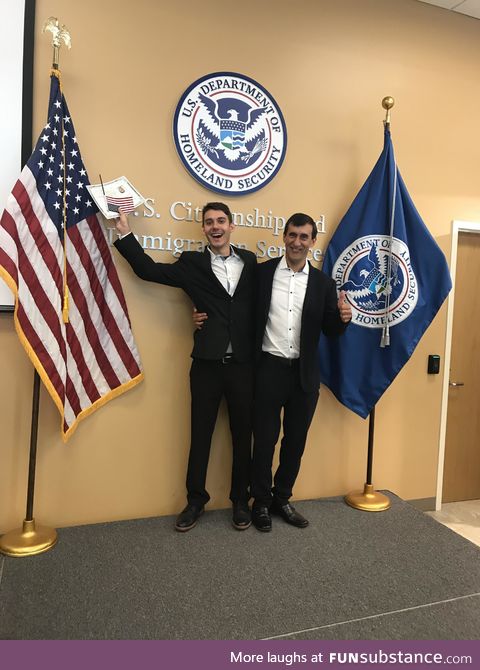 After 12 years I AM FINALLY A US CITIZEN!!