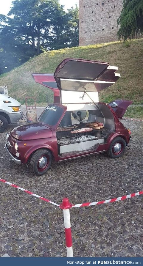 Fiat barbecue
