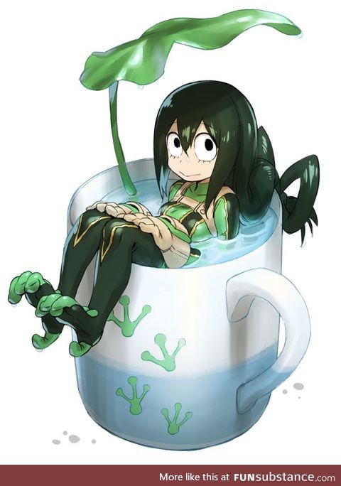 Froggo Fun #223/Froppy Friday - Cup o' Froppy