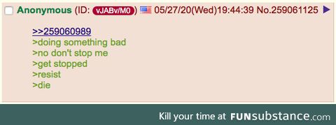 Anon gives a QRD on the George Floyd story