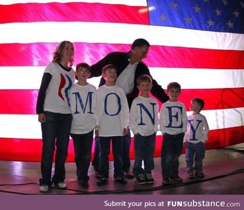 Romney family’s Freudian Slip