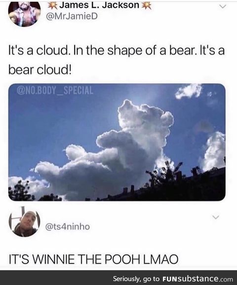 Best cloud shape ever