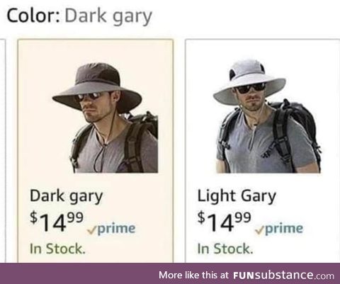 Choose your gary, as they try to eliminate the other. For there can only be. One. Gary