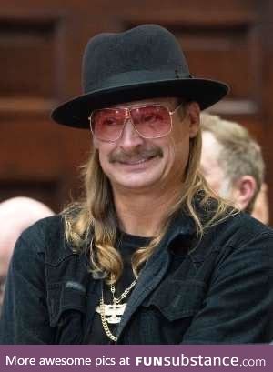 Kid Rock is the love child of Carole Baskin and Joe Exotic