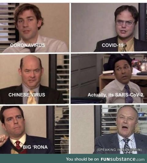 How The Office characters would describe COVID-19