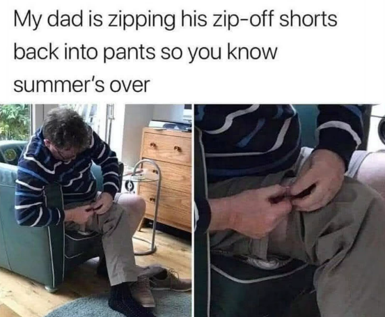 fall is zipping in