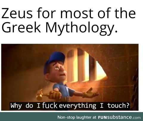 (OC) Mythology Memes 4