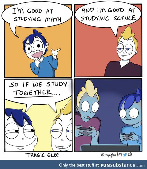 Study buddies