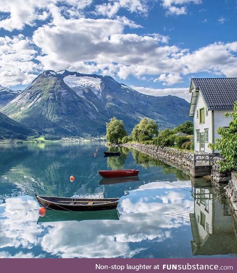 A beautiful place in Norway