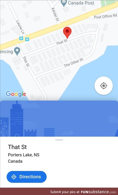Canada ran out of street names