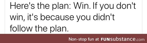 The plan