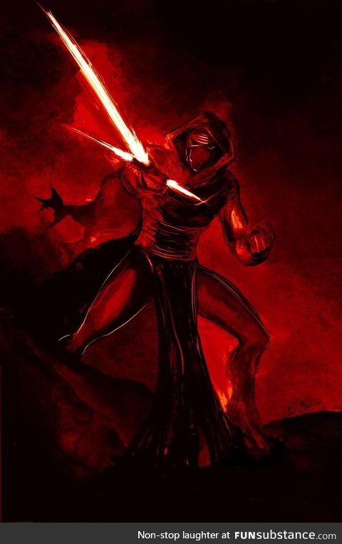 Kylo Ren has the best lightsaber, change my mind!